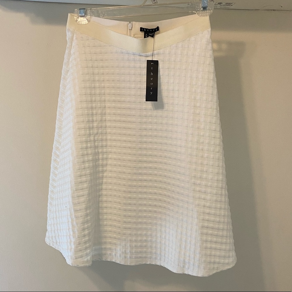 Size P, Theory a-line skirt